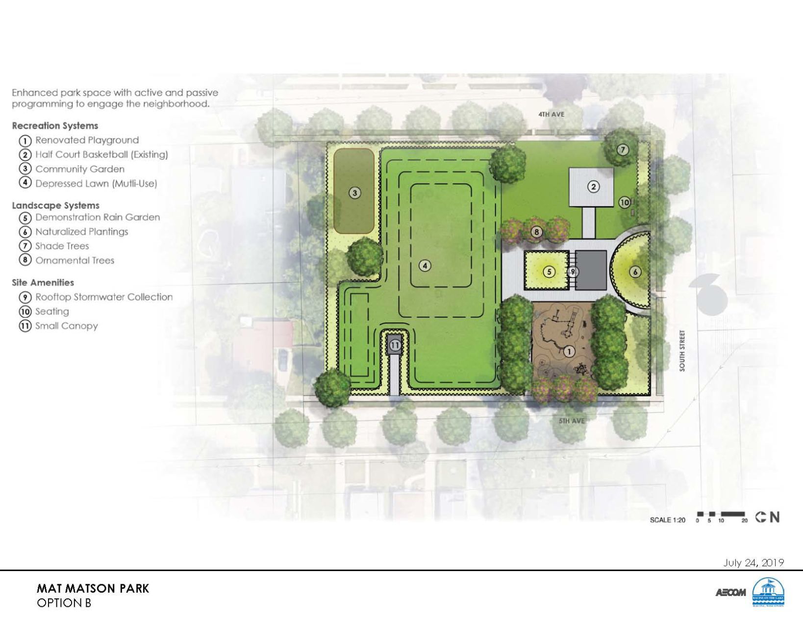 Mat Matson Park Option B